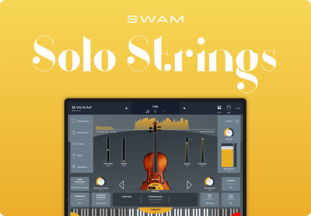 SWAM Solo Strings