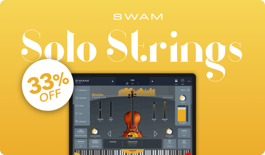 swam solo strings