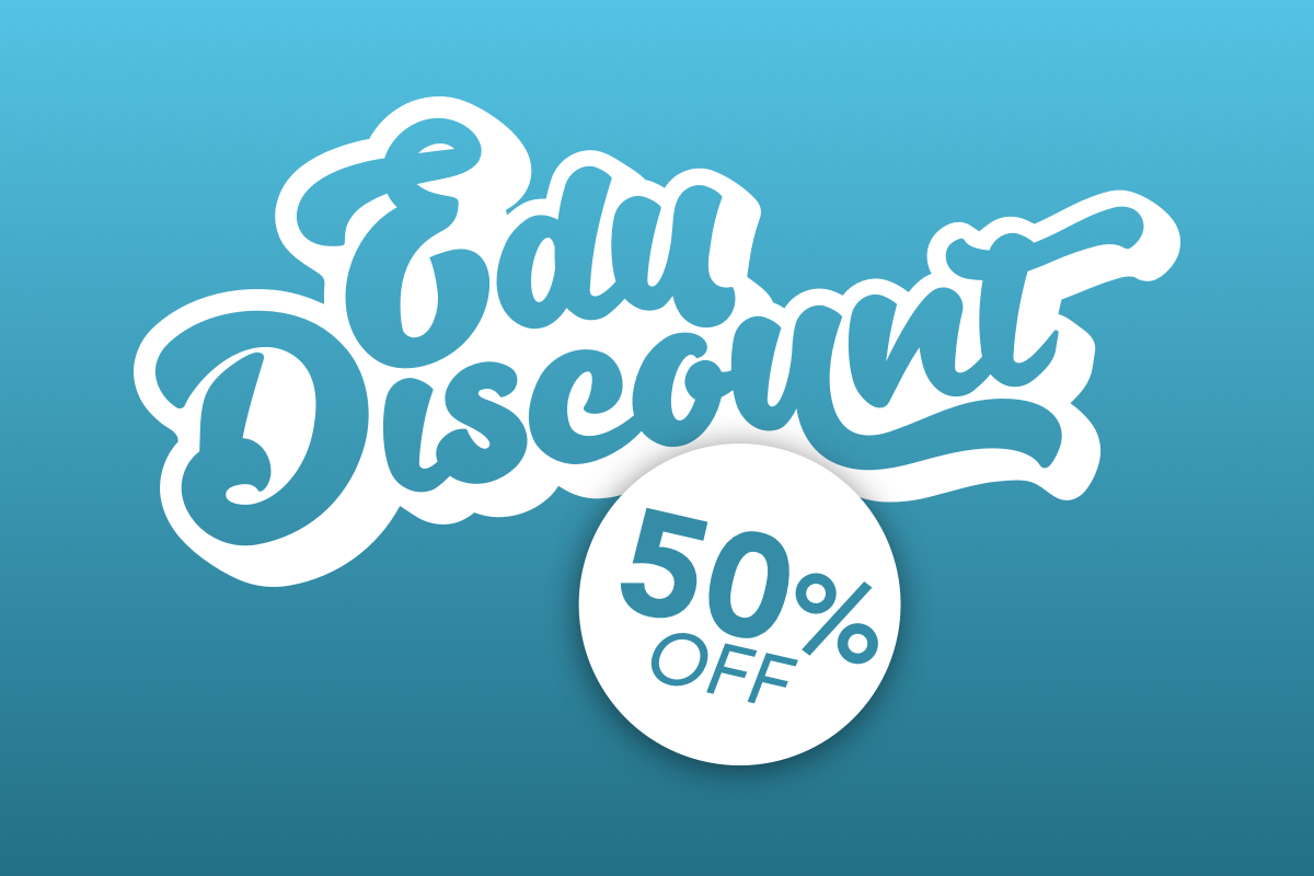 edu discount