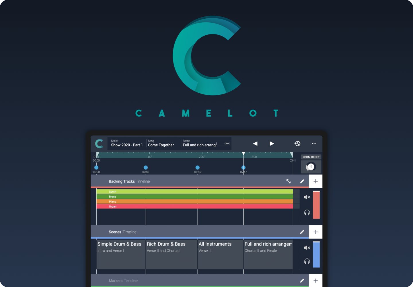 camelot iOS