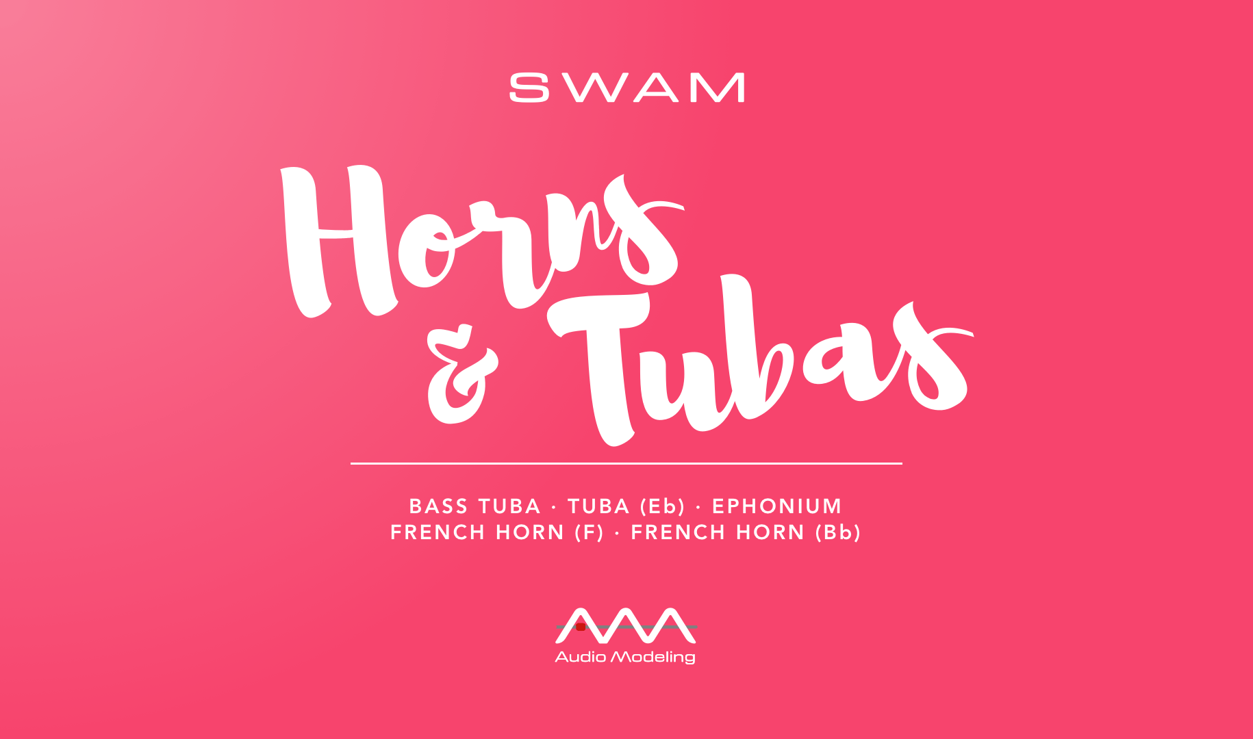 horns and tubas