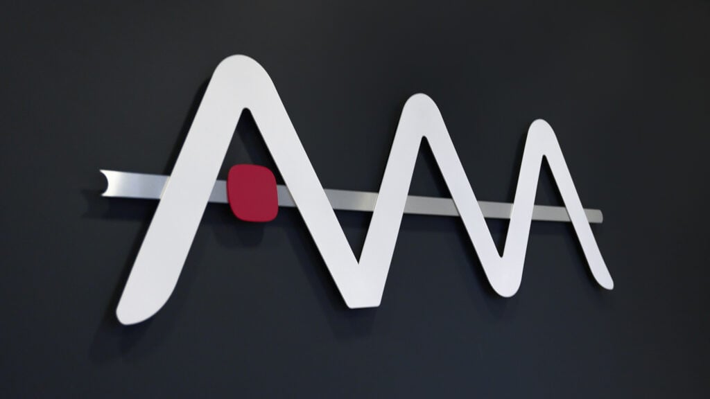 AM logo