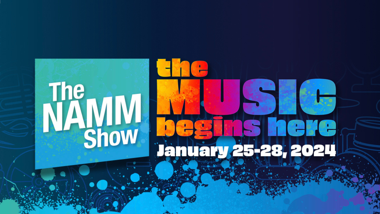 NAMM 2024 blog post