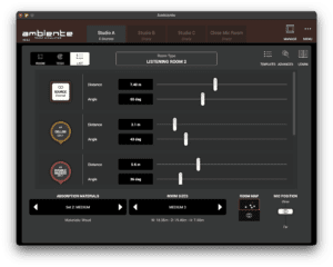 3 Ambiente - List View