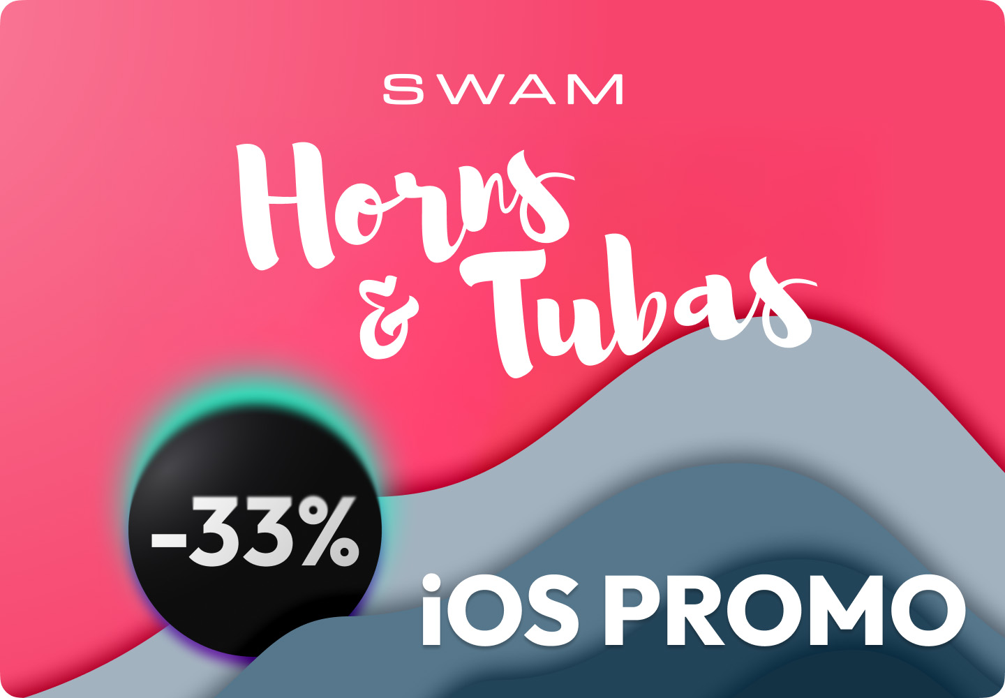 iOS Promo - 33% Horns&Tubas