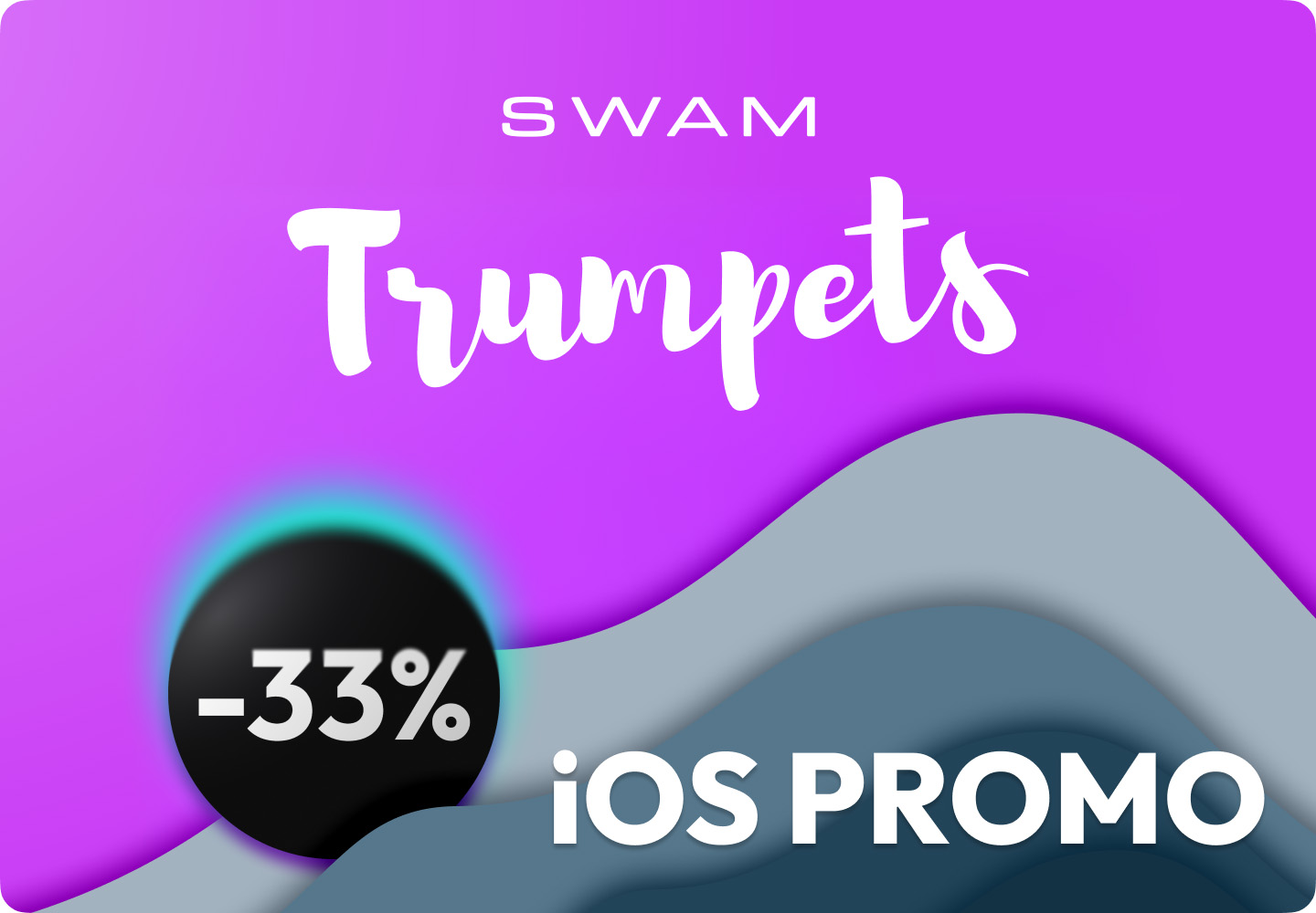 iOS Promo - 33% Trumpets