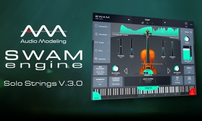 SWAM Solo Strings v3 are OUT NOW!