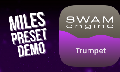 SWAM Trumpet for iPad - Miles Preset demo