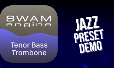 SWAM Tenor Bass Trombone for iPad - Jazz Preset demo