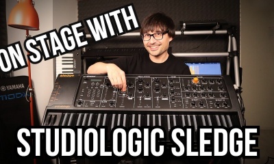 Perform Live with Camelot And Studiologic Sledge