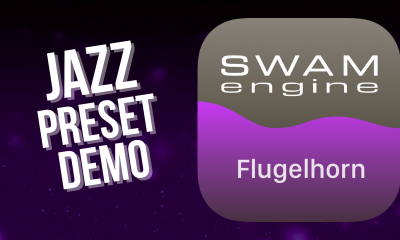 SWAM Flugelhorn for iPad - Jazz  Preset demo