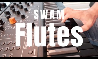 SWAM Flutes In Action