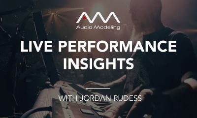 Jordan Rudess Live Performance Secrets