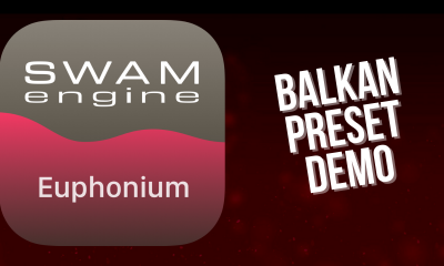 SWAM Euphonium for iPad - Balkan Preset demo