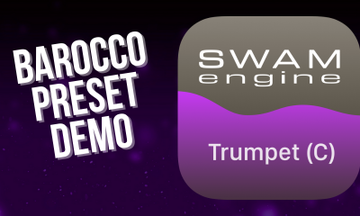 SWAM Trumpet C for iPad - Barocco Preset demo