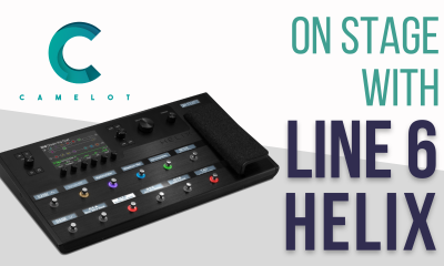 Camelot for Guitar players: Managing Line 6 Helix on Stage