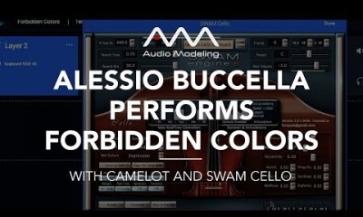 Forbidden Colors (Ryuichi Sakamoto) performed by Alessio Buccella with Camelot and SWAM Cello