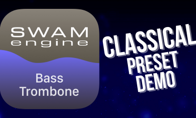 SWAM Bass Trombone for iPad - Classical Preset demo