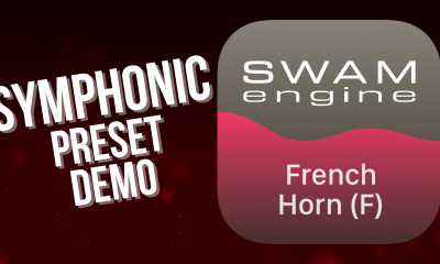 SWAM French Horn F for iPad - Symphonic Preset demo