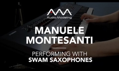Manuele Montesanti performing with SWAM Saxophones (Baritone Sax)