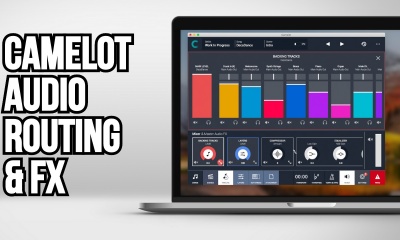 Camelot the Multitrack Audio Player for macOs Win & iPad