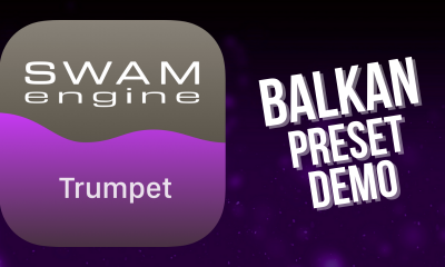 SWAM Trumpet for iPad - Balkan Preset demo