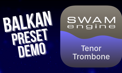 SWAM Tenor Trombone for iPad - Balkan Preset demo