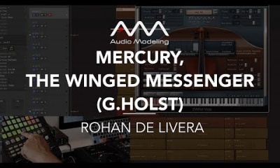 Gustav Holst. Mercury, the winged messenger. From "The Planets" - Performed by Rohan De Livera