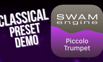 SWAM Piccolo Trumpet for iPad - Classical Preset demo