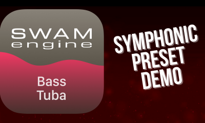 SWAM Bass Tuba for iPad - Symphonic Preset demo