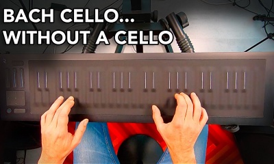 How to Play Bach Cello Suite N1 Without a Cello!