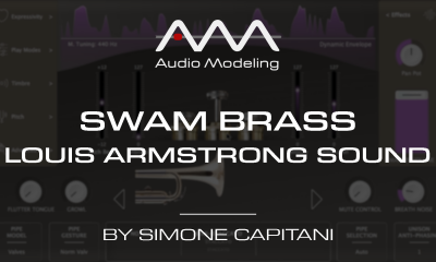 Luis Armstrong "-ish" Trumpet - SWAM Brass Tutorials