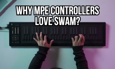 When SWAM meets MPE expressive controllers