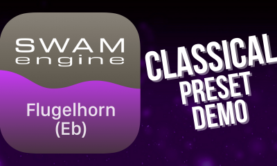 SWAM Flugelhorn Eb for iPad - Classical Preset demo