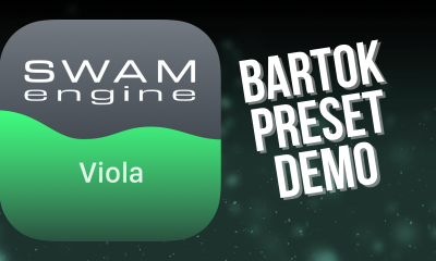 SWAM Viola for iPad - Bartok Preset demo