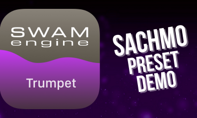 SWAM Trumpet for iPad - Sachmo Preset demo