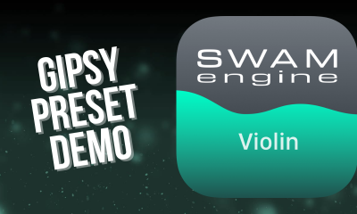 SWAM Violin for iPad - Gipsy Preset demo