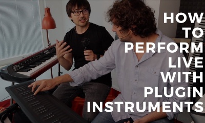 Performing with Virtual Instruments