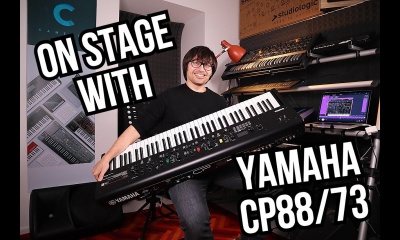 Camelot and Yamaha CP88/73