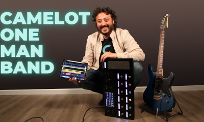 Camelot, iPad and Line 6 Helix: the Swiss Army Knife for One Man Band Player