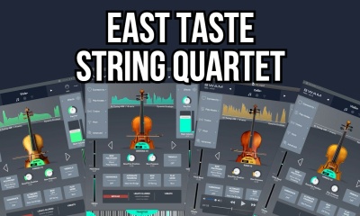 Solo Strings v3 (unusual) Virtual Quartet by t 1!