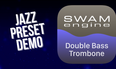 SWAM Double Bass Trombone for iPad - Jazz Preset demo
