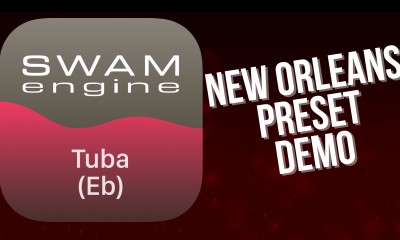 SWAM Tuba Eb for iPad - New Orleans demo
